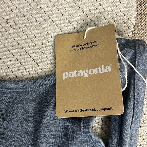 🩶patagonia seabrook jumpsuit plume grey - Picture 6 of 16